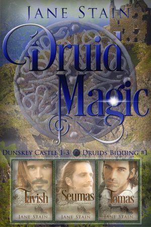Cover for Druid Magic