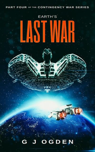 Cover for Earth's Last War