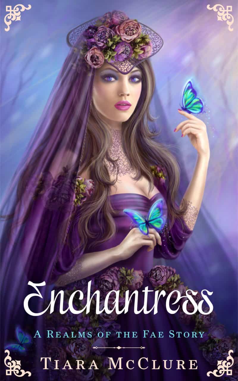 Cover for Enchantress: Young Adult Fantasy Romance