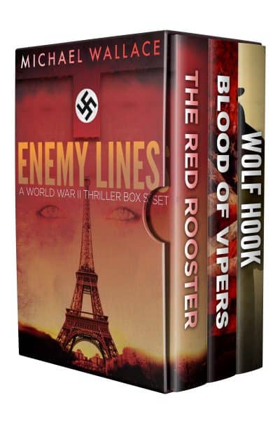 Cover for Enemy Lines
