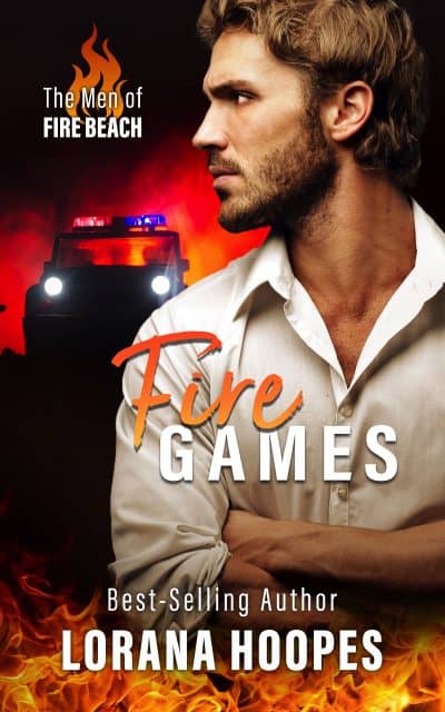Cover for Fire Games (The Men of Fire Beach Book 1)