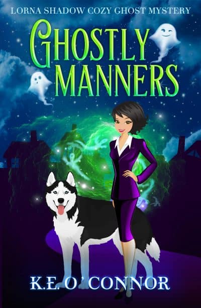 Cover for Ghostly Manners