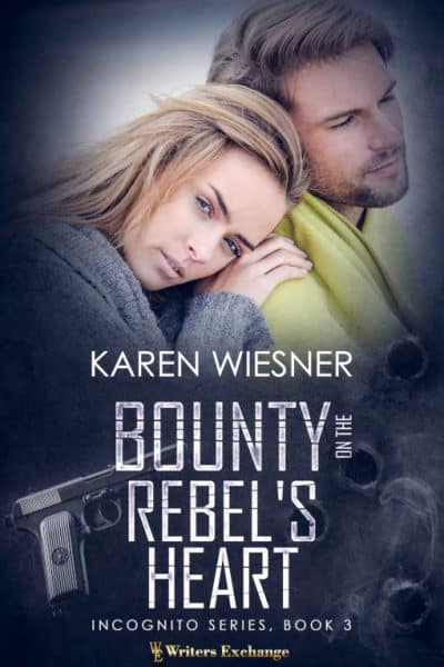 Cover for Bounty on the Rebel's Heart