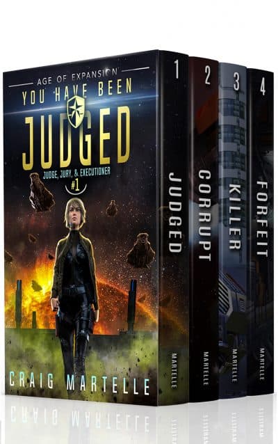 Cover for Judge, Jury, & Executioner Boxed Set