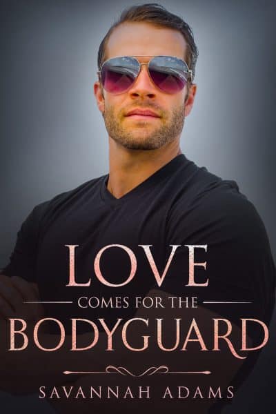 Cover for Love Comes for the Bodyguard