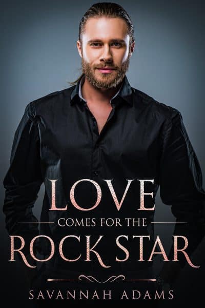 Cover for Love Comes for the Rock Star