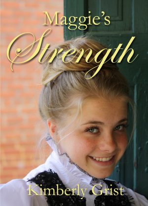 Cover for Maggie's Strength