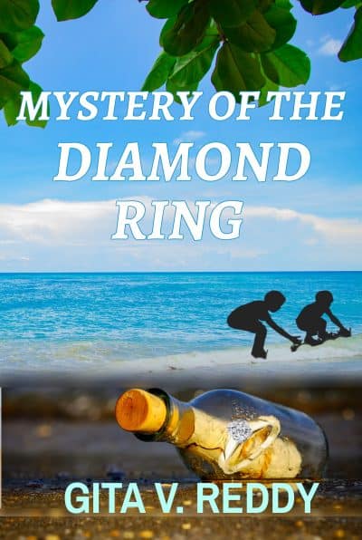 Cover for Mystery of the Diamond Ring