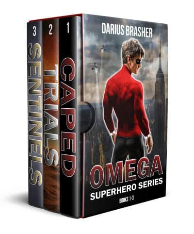 Cover for Omega Superhero Series