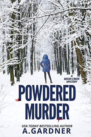 Cover for Powdered Murder
