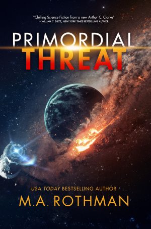 Cover for Primordial Threat
