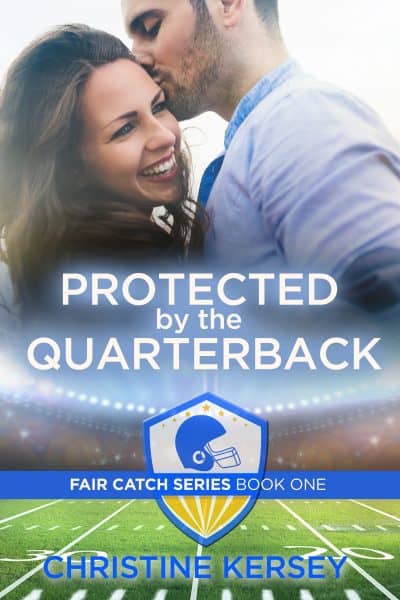 Cover for Protected by the Quarterback