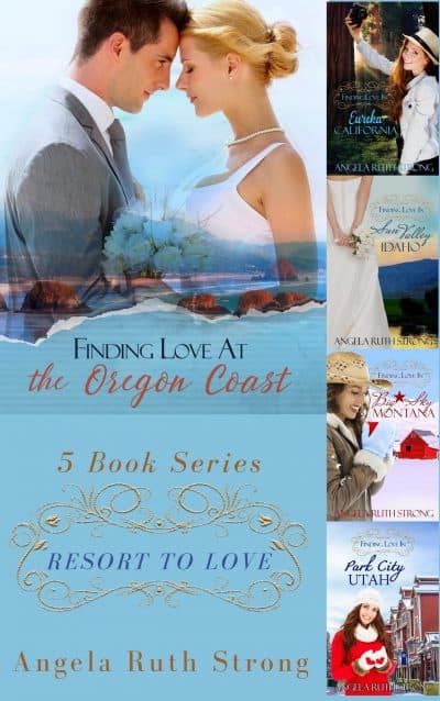 Cover for Resort to Love Christian Romance Boxed Set