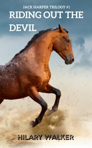 Cover for Riding Out the Devil