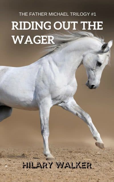 Cover for Riding Out the Wager