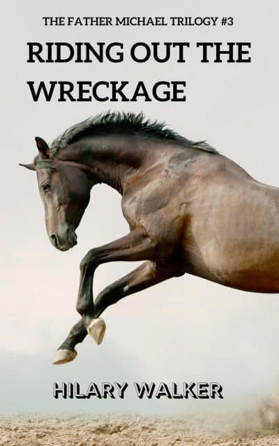 Cover for Riding Out the Wreckage