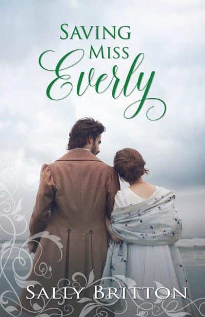 Cover for Saving Miss Everly