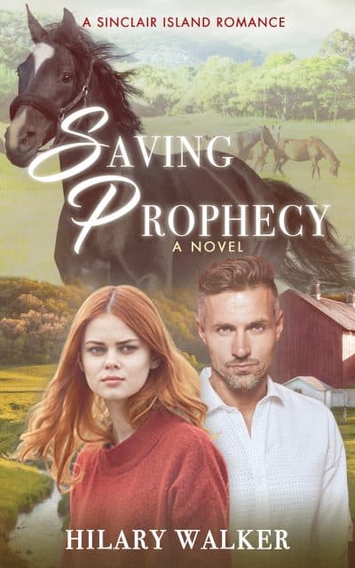 Cover for Saving Prophecy