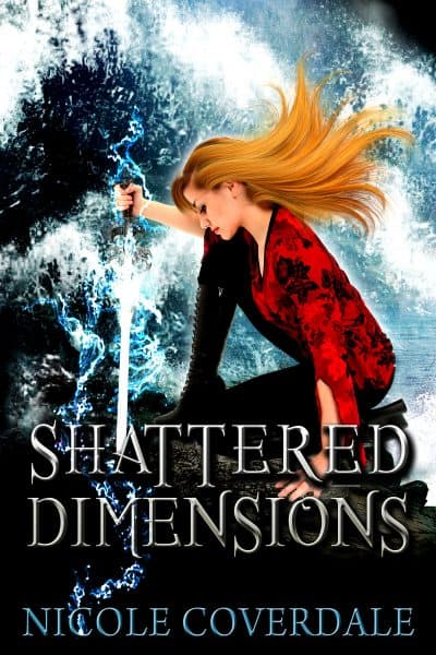 Cover for Shattered Dimensions