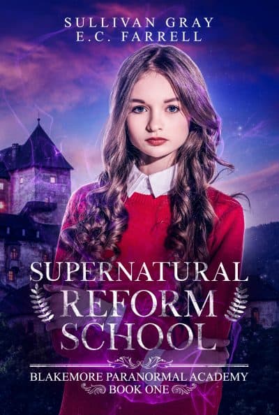 Cover for Supernatural Reform School