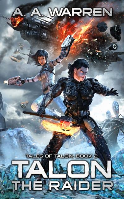 Cover for Talon the Raider