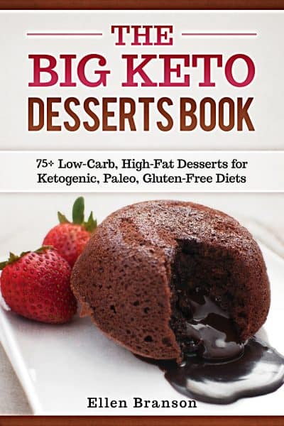 Cover for The Big Keto Desserts Book