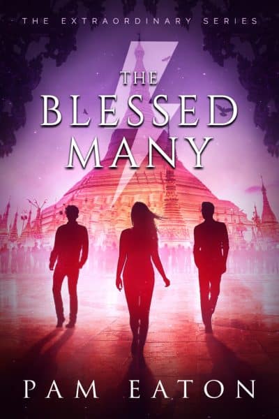 Cover for The Blessed Many