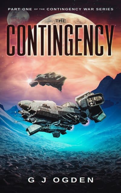 Cover for The Contingency