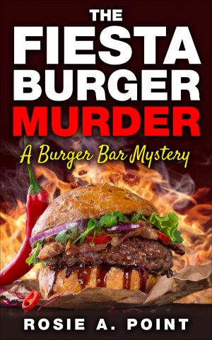 Cover for The Fiesta Burger Murder