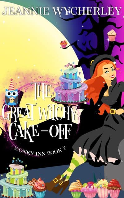 Cover for The Great Witchy Cake Off
