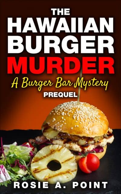 Cover for The Hawaiian Burger Murder