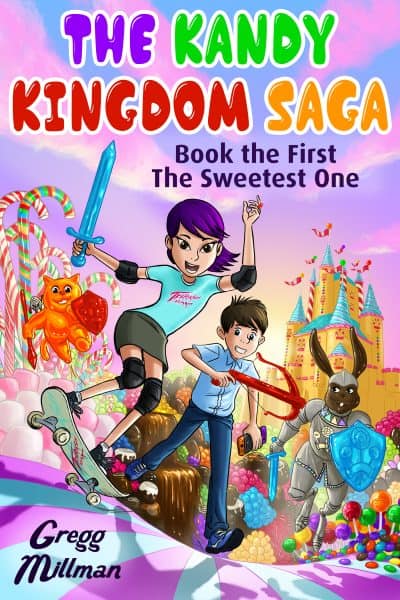 Cover for The Kandy Kingdom Saga