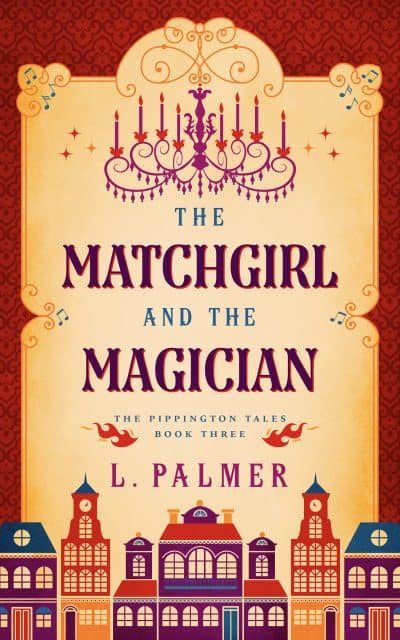 Cover for The Matchgirl and the Magician