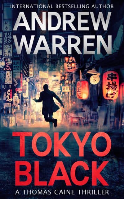 Cover for Tokyo Black