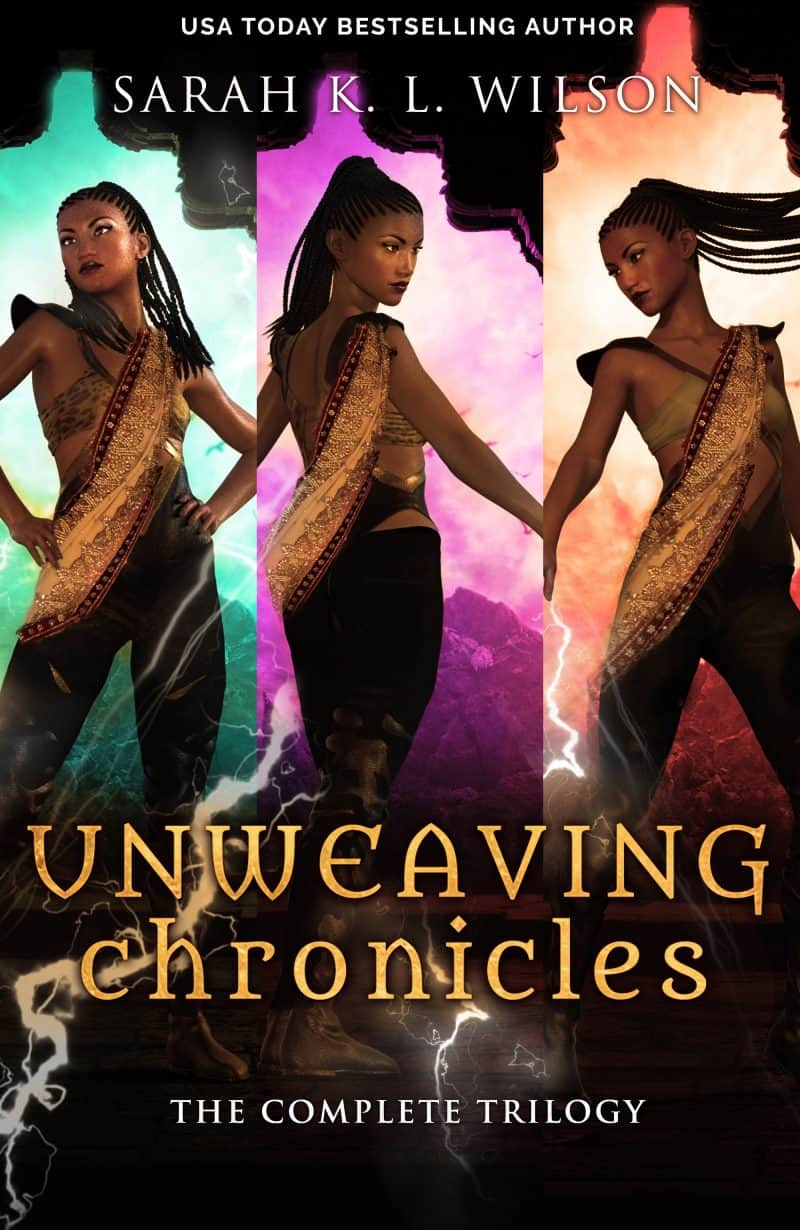 Cover for Unweaving Chronicles  - Complete Trilogy