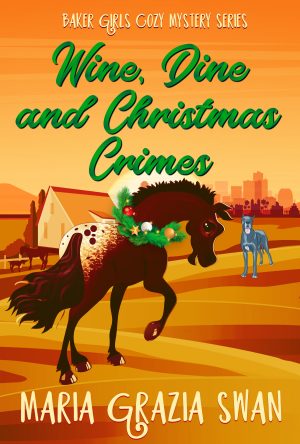 Cover for Wine, Dine and Christmas Crimes
