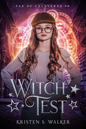 Cover for Witch Test