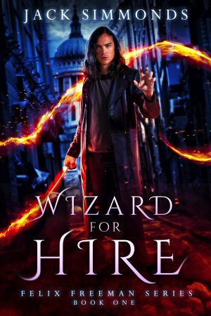 Cover for Wizard for Hire