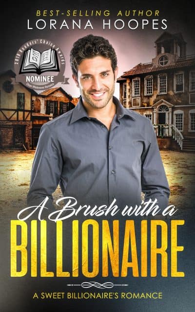 Cover for A Brush with a Billionaire