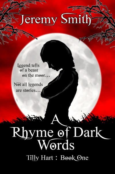 Cover for A Rhyme of Dark Words