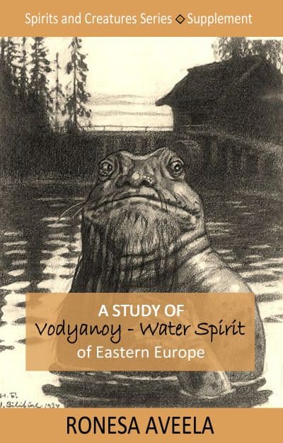Cover for A Study of Vodyanoy - Water Spirit of Eastern Europe