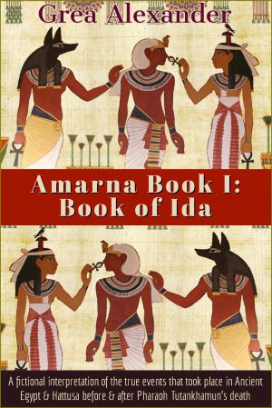 Cover for Amarna Book I: Book of Ida