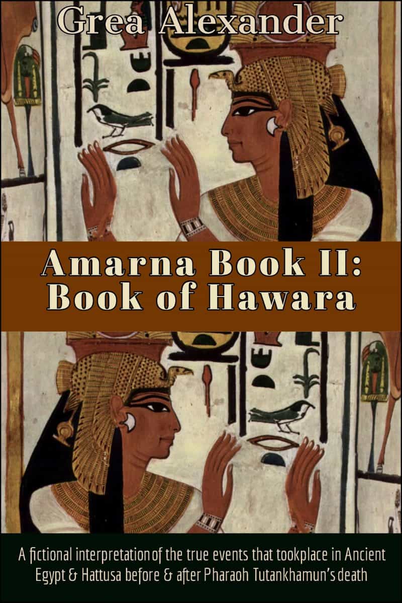 Cover for Amarna Book II: Book of Hawara