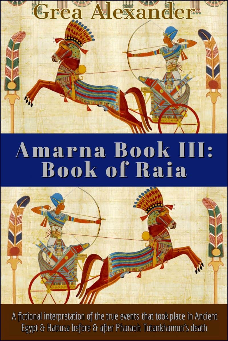 Cover for Amarna Book III: Book of Raia