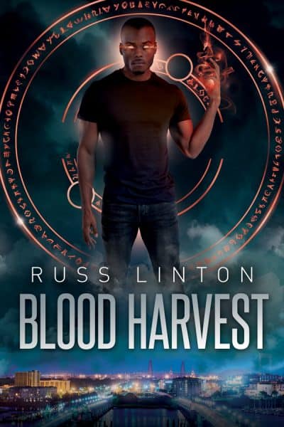 Cover for Blood Harvest
