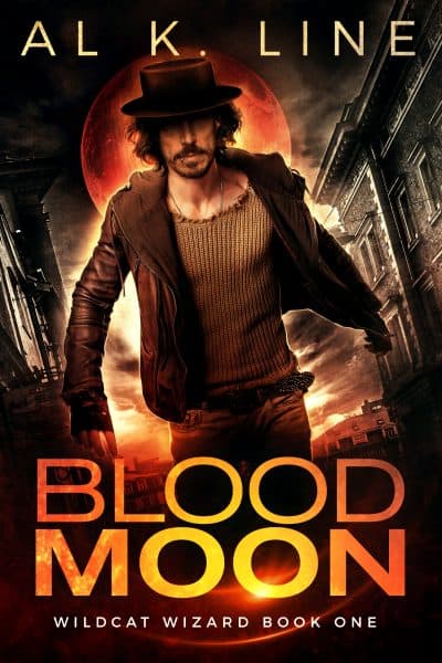 Cover for Blood Moon