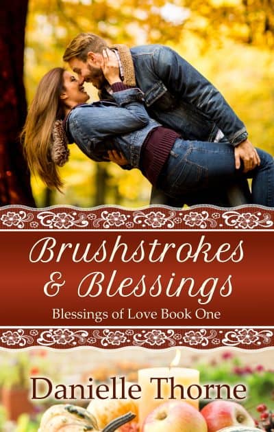 Cover for Brushstrokes and Blessings