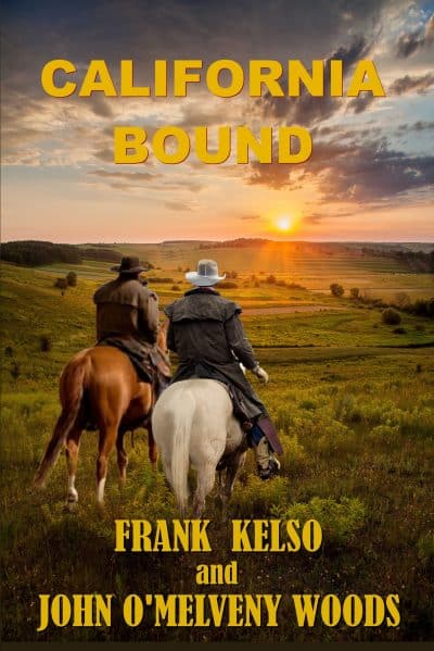 Cover for California Bound