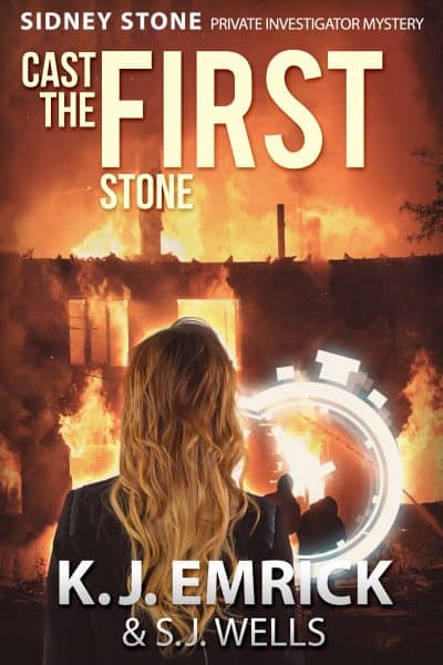 Cover for Cast the First Stone