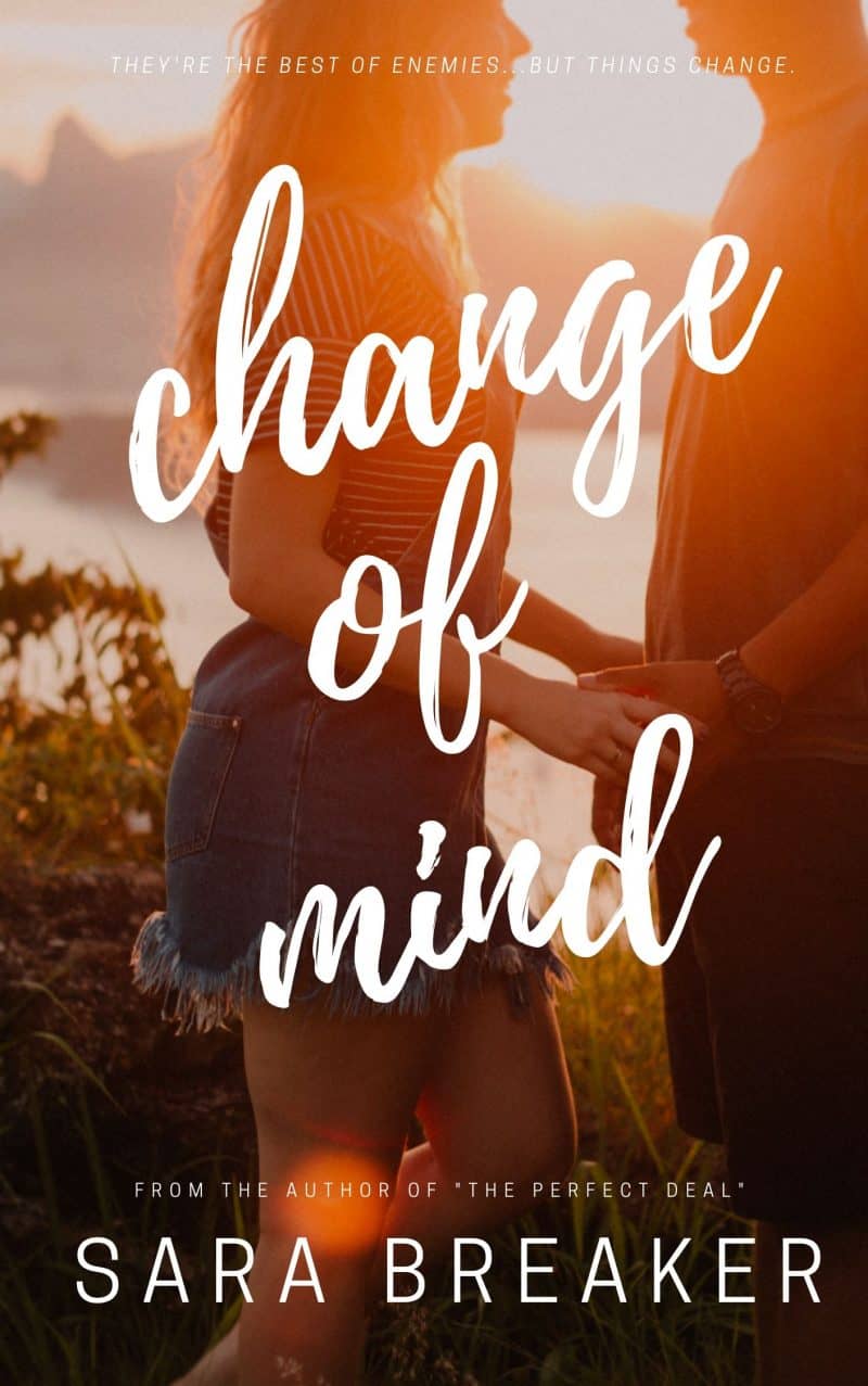 Cover for Change of Mind